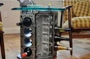 汽車零部件還能這樣玩，創意滿分！